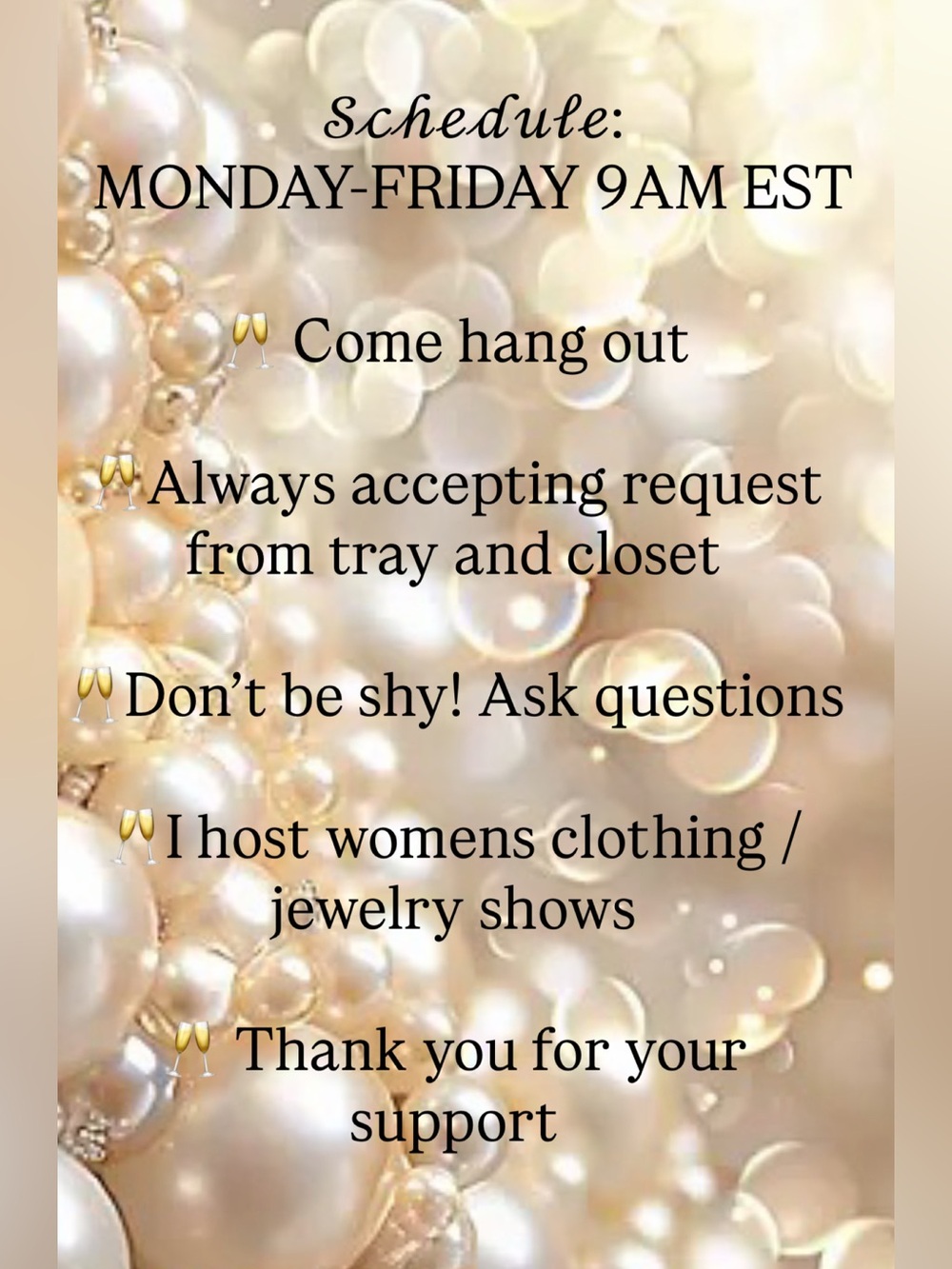 đ @Theblancoshop W/Jess is live now! Letâs hang!!đ - Picture 2 of 4